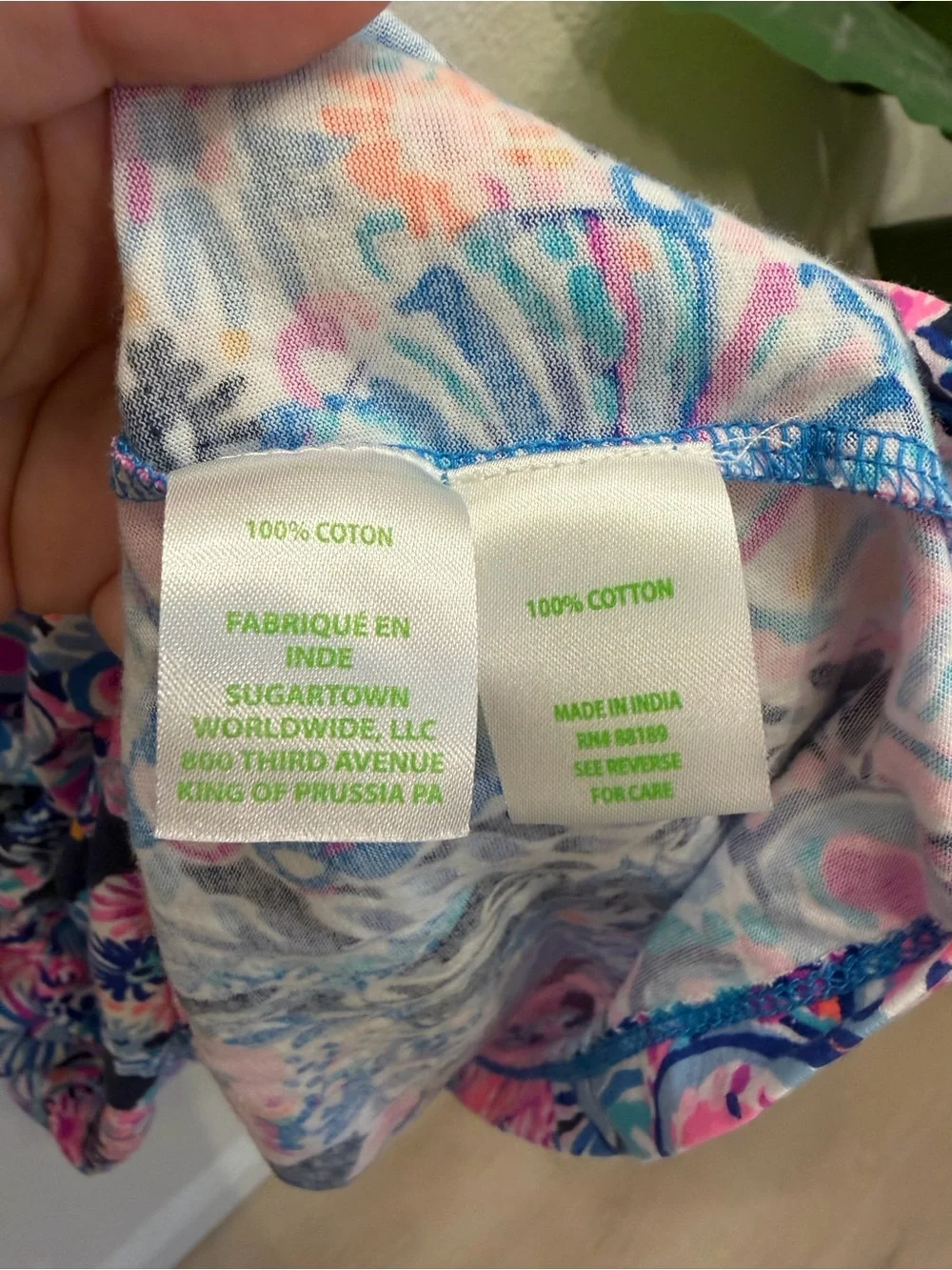Lilly Pulitzer Loro Dress in Turtle Amazement XXL 🐢🌴 - Picture 6 of 8